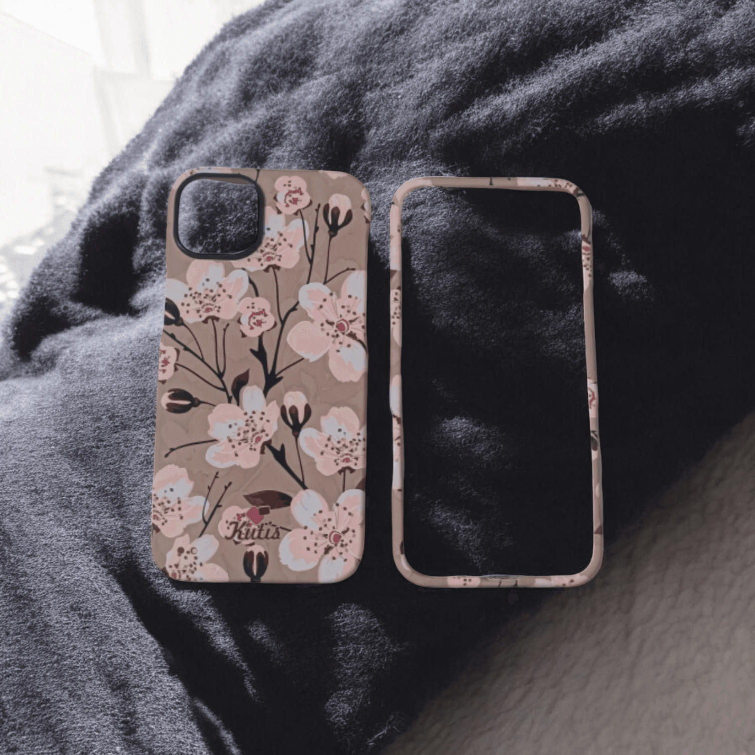 İphone 13 Fosforlu Desenli Kılıf  