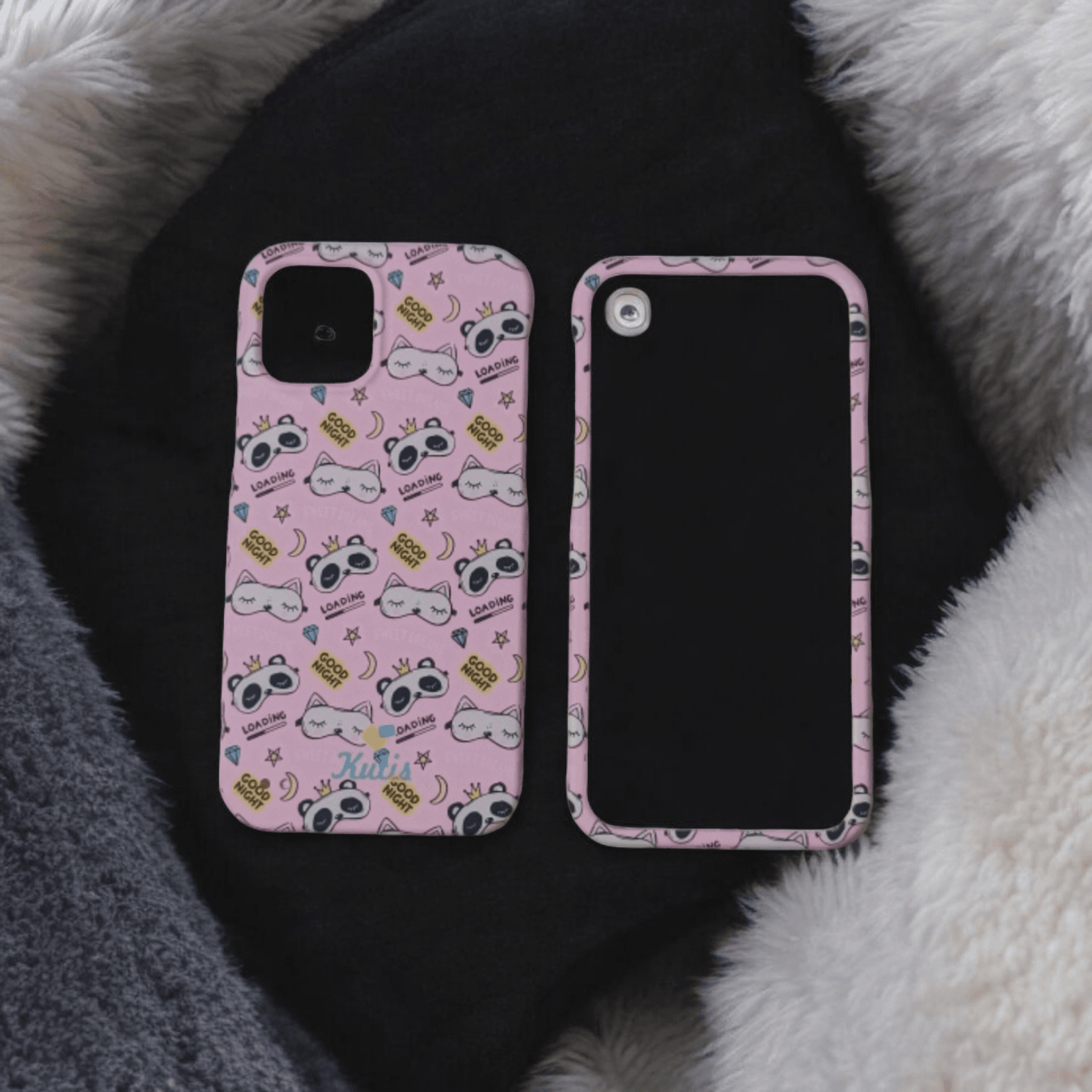 İphone 11 Max Fosforlu Desenli Kılıf