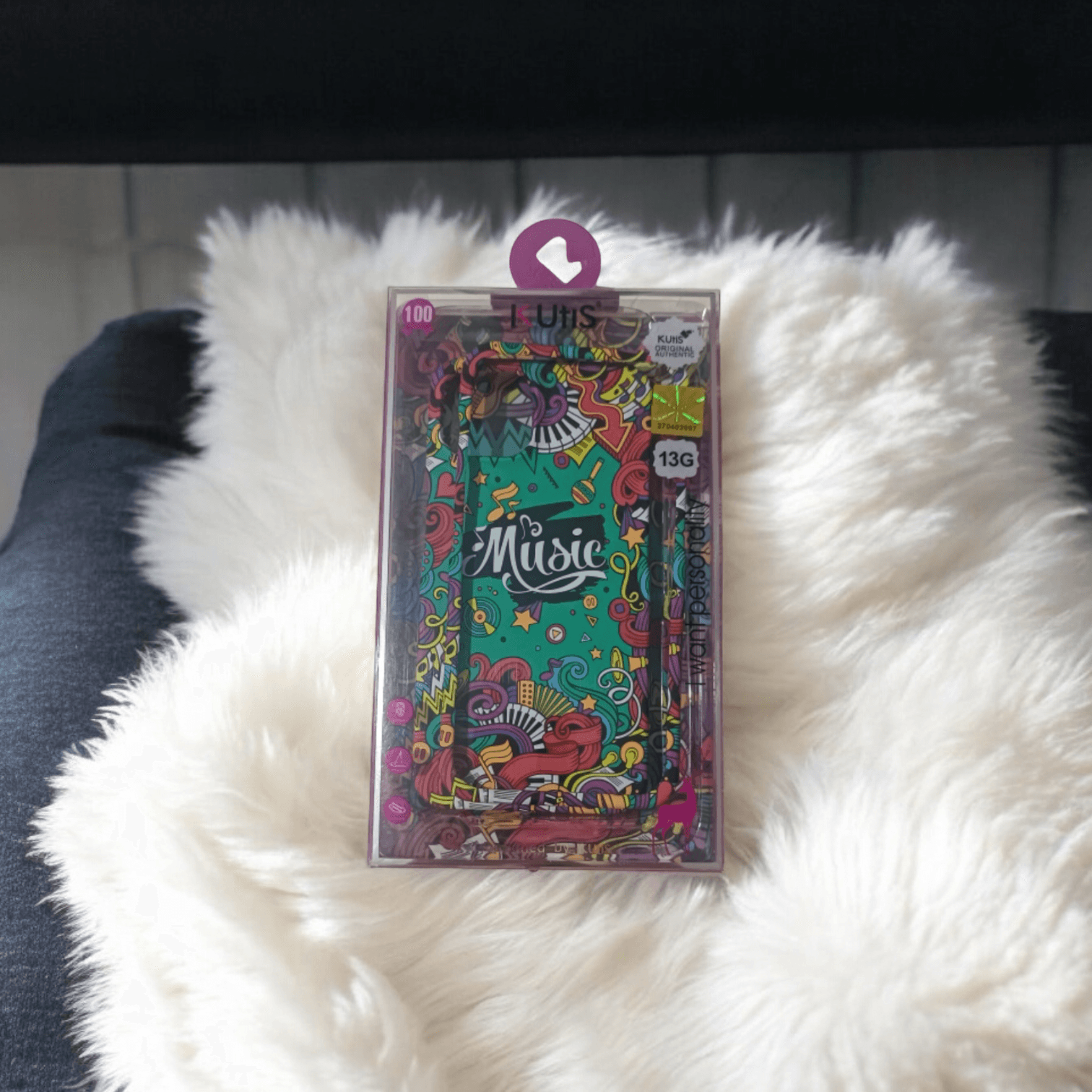 İphone 13 Fosforlu Desenli Kılıf  