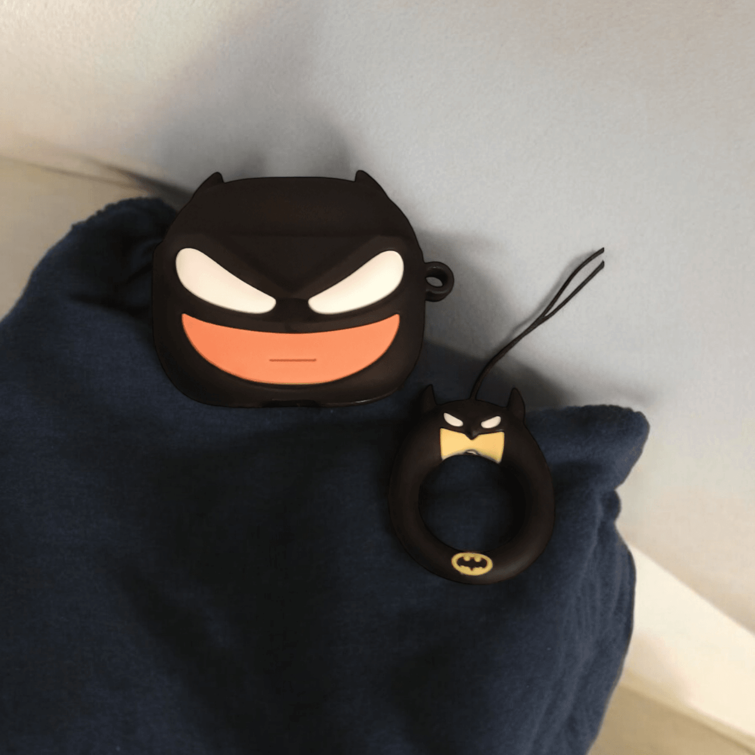 Airpods Batman Desenli Kılıf 3.Nesil