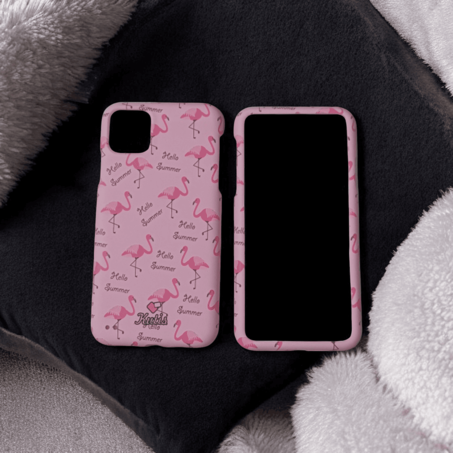 İphone 11 Max Fosforlu Desenli Kılıf