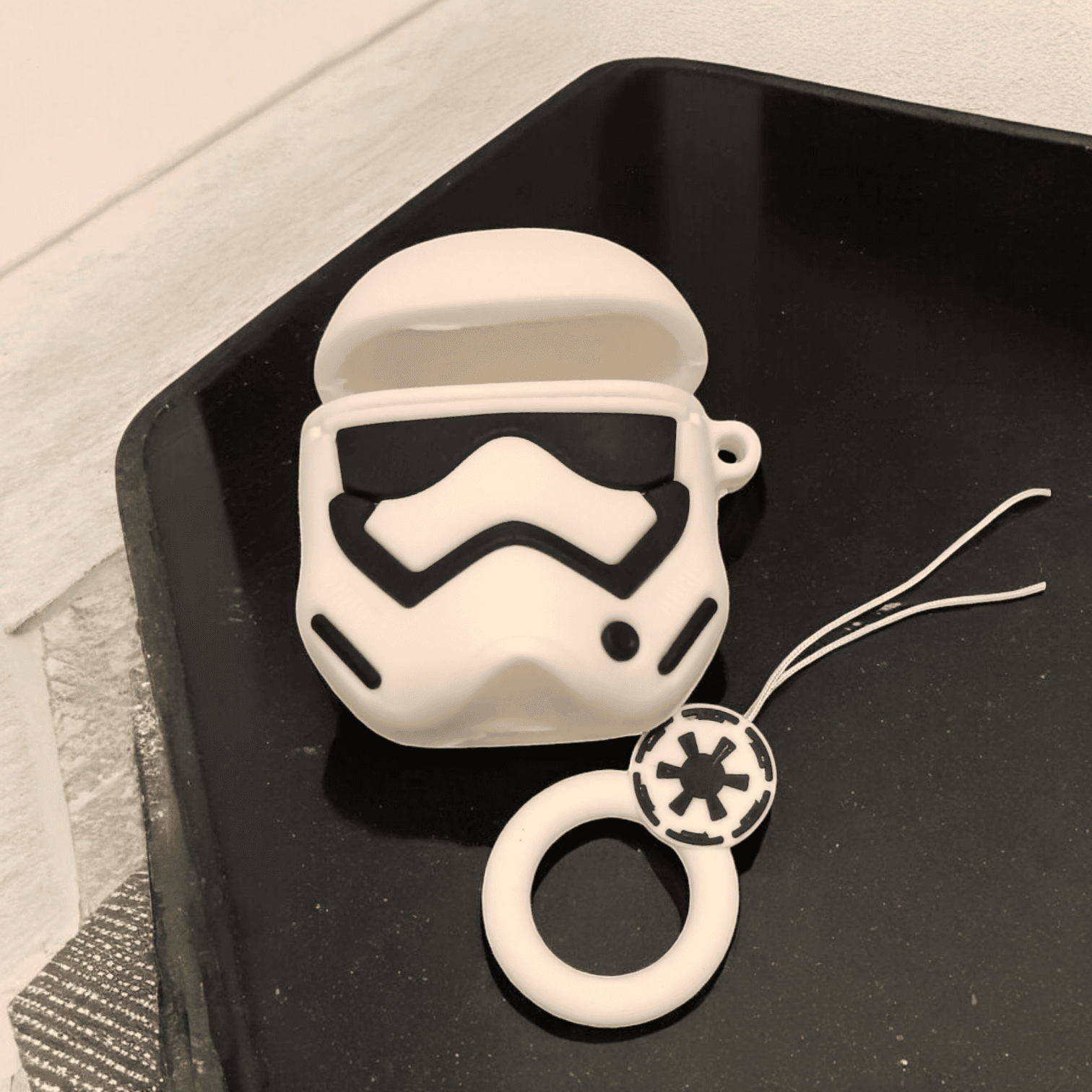  Airpod Kılıf Star Wars - Stormtrooper Head