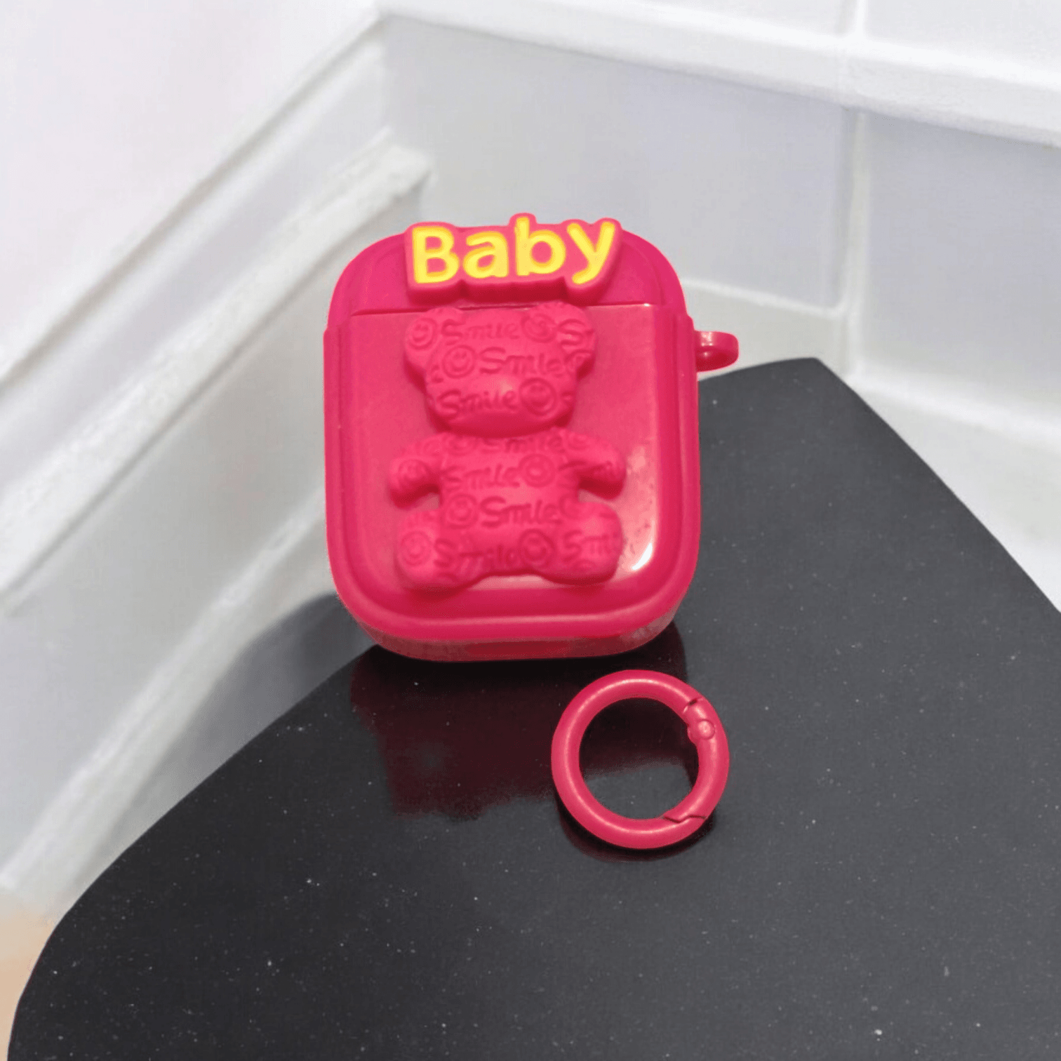 Airpods Baby Bear Desenli Kılıf 1.Nesil-2.Nesil