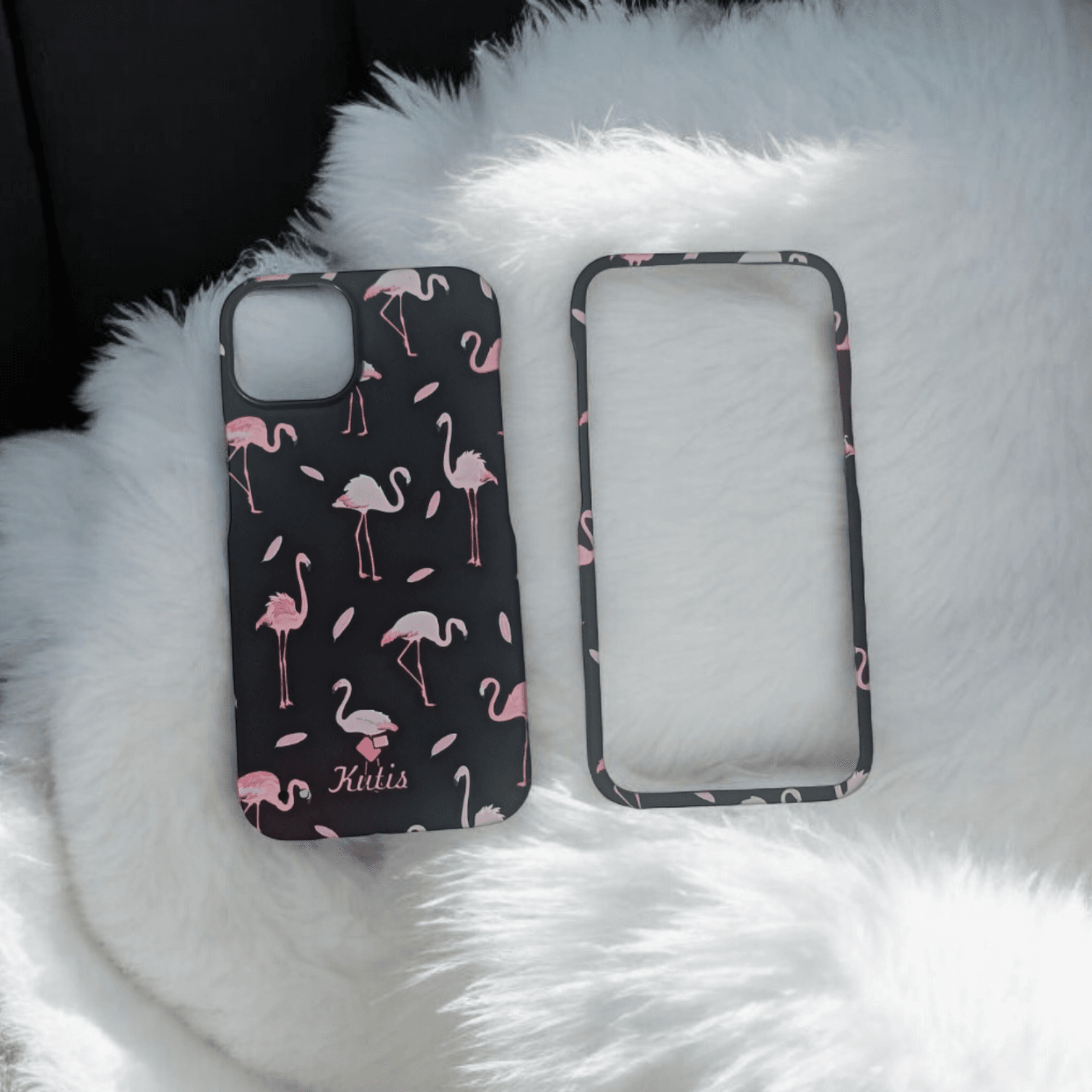 İphone 11 Max Fosforlu Desenli Kılıf