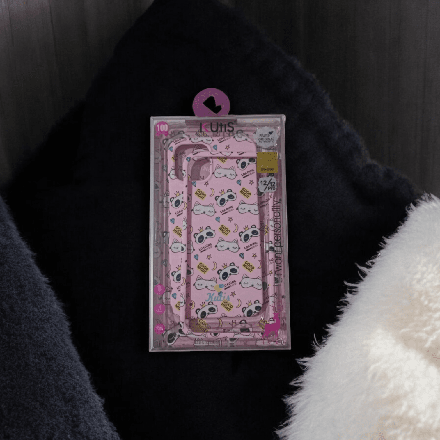 İphone 12/12 Pro Desenli 360 Kılıf