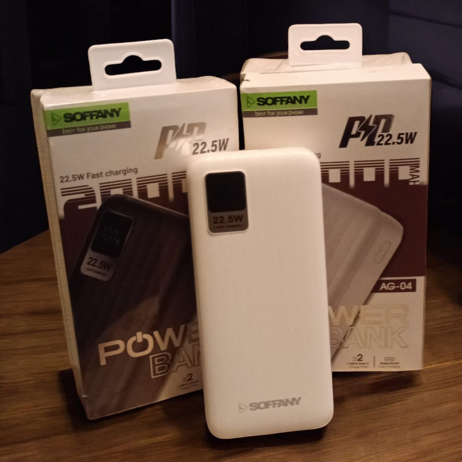  Kablosuz Powerbank 20000 Mah