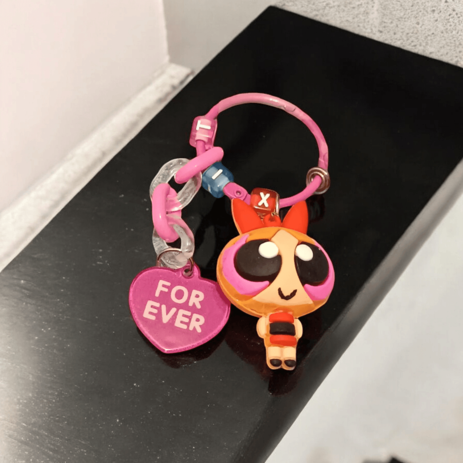 Powerpuff Girls Telefon-Anahtarlık Ve Çanta Aksesuarı