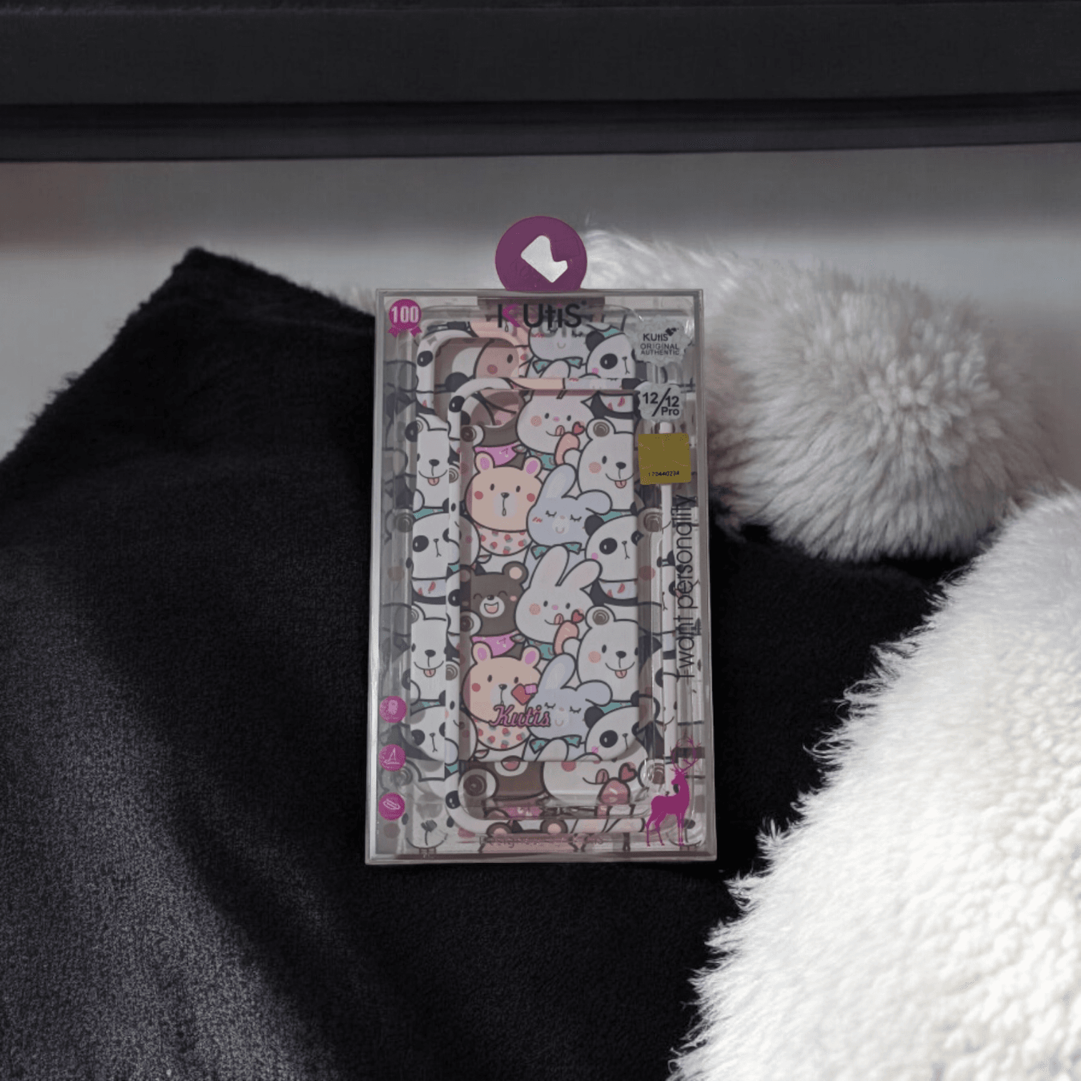 İphone 12/12 Pro Desenli 360 Kılıf