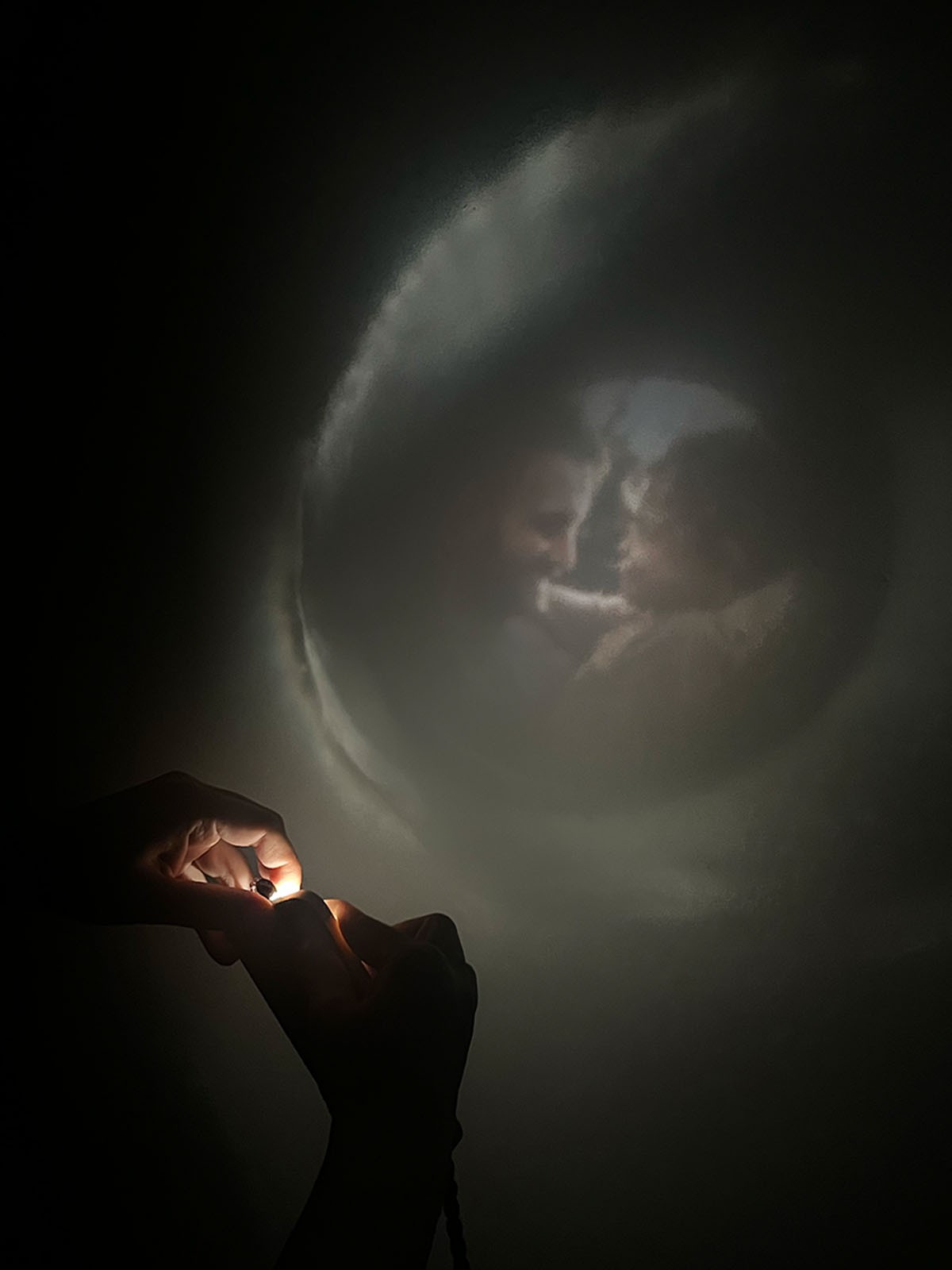 Ateş Kehribar Kişiye Özel Fotoğraflı Projeksiyon Tesbih Babalar Gününe Özel