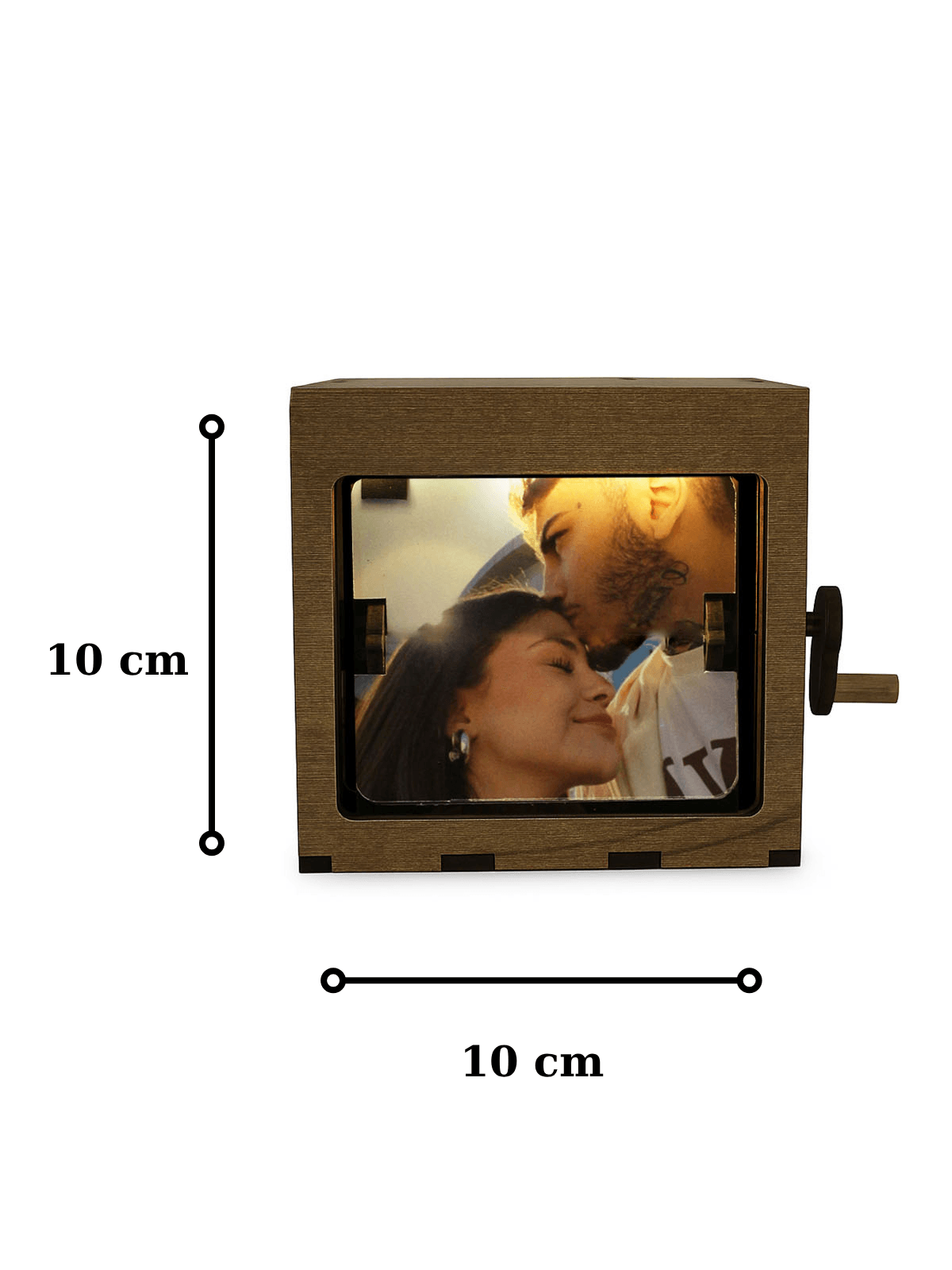 Kişiye Özel Işıklı Fotoğraflı Anı Kutusu - Memory Box 