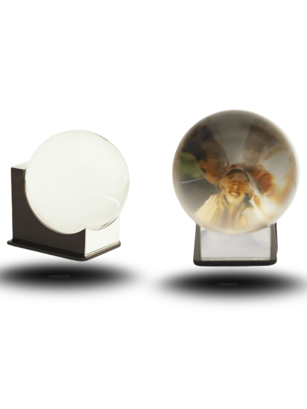 Anı Küresi - Kişiye Özel 3D Fotoğraflı 