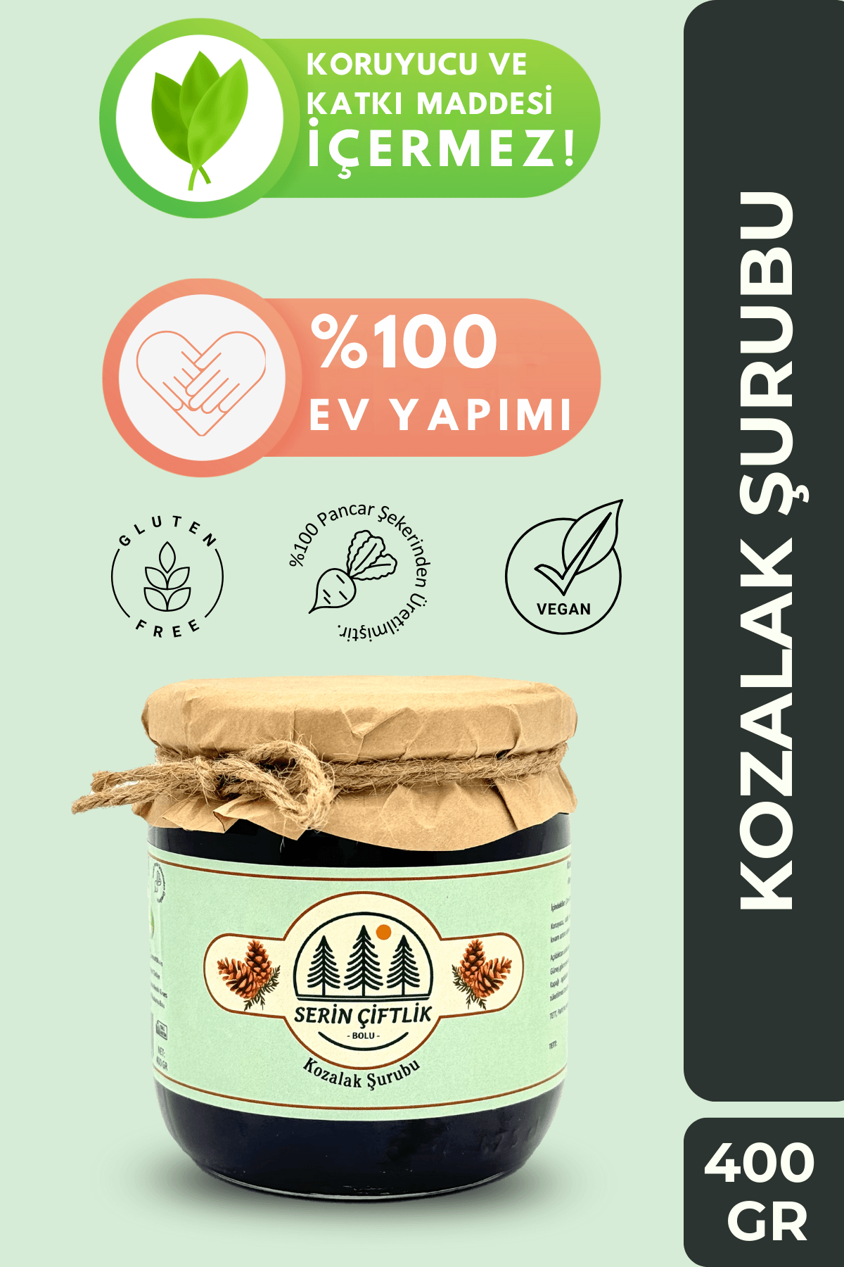 Kozalak Şurubu (400 gr)