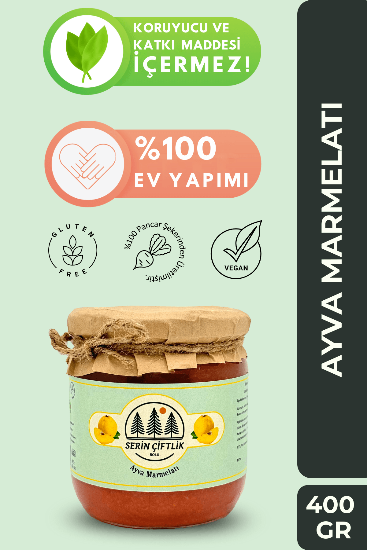 Ayva Marmelatı (400 gr)