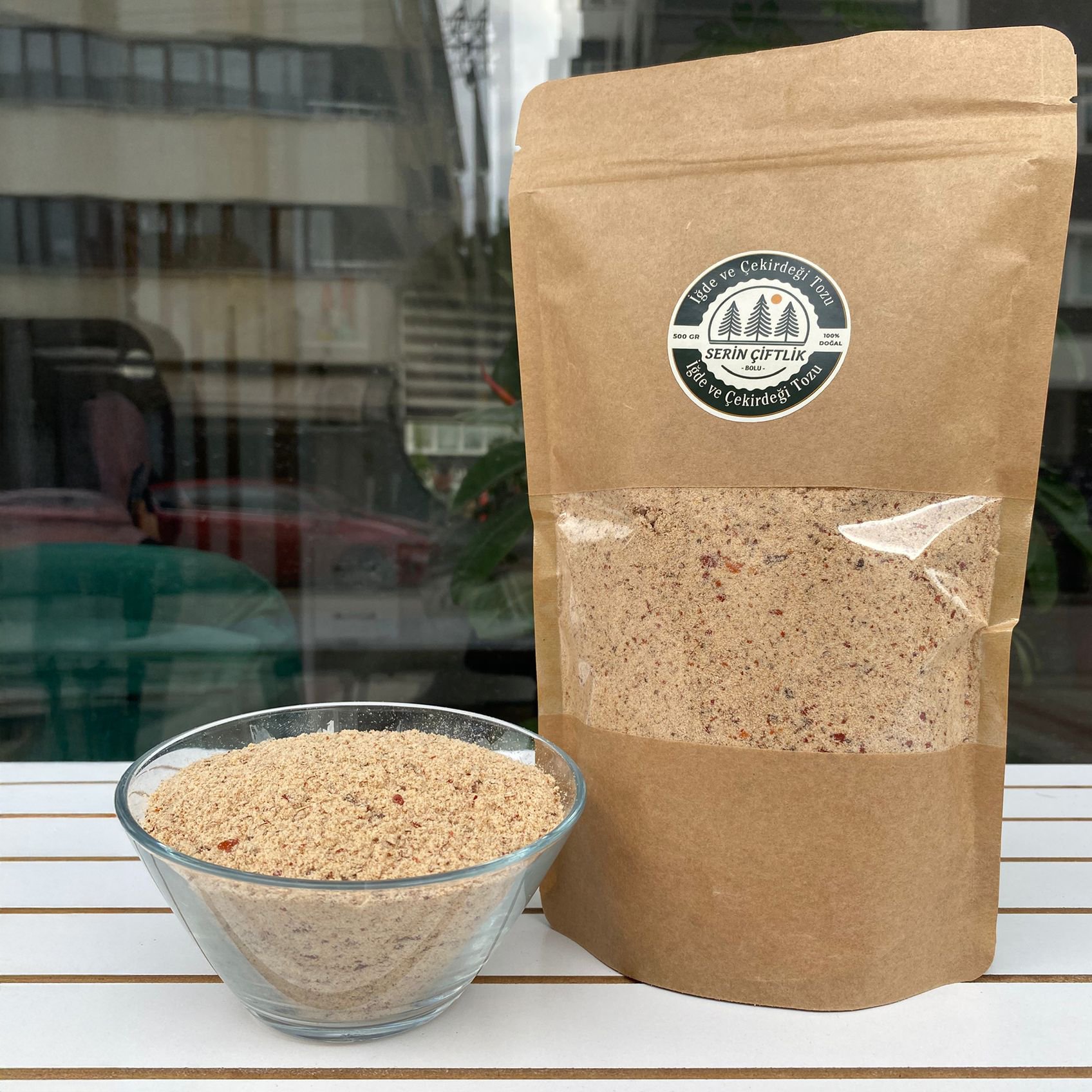 İğde ve Çekirdeği Tozu (500 gr) X 3 Adet