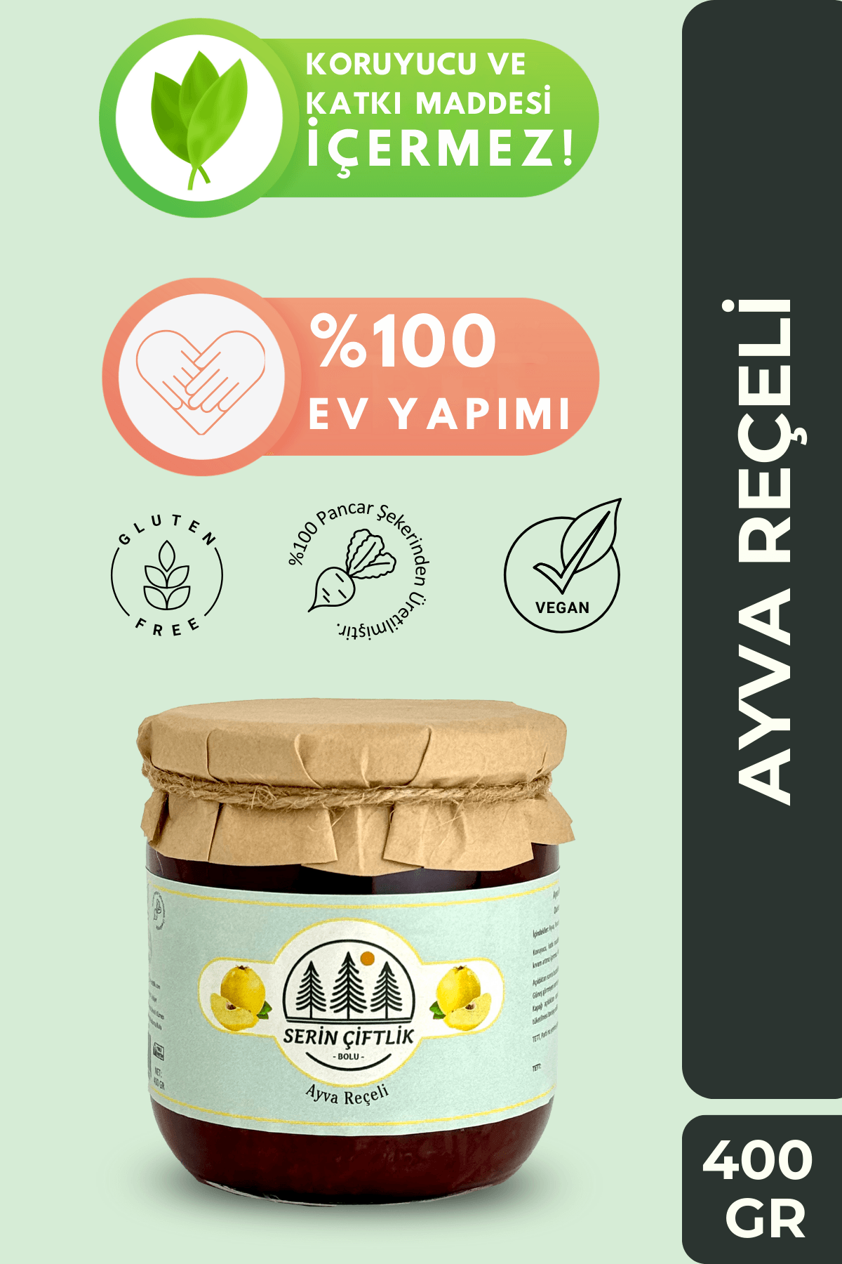 Ayva Reçeli (400 gr)