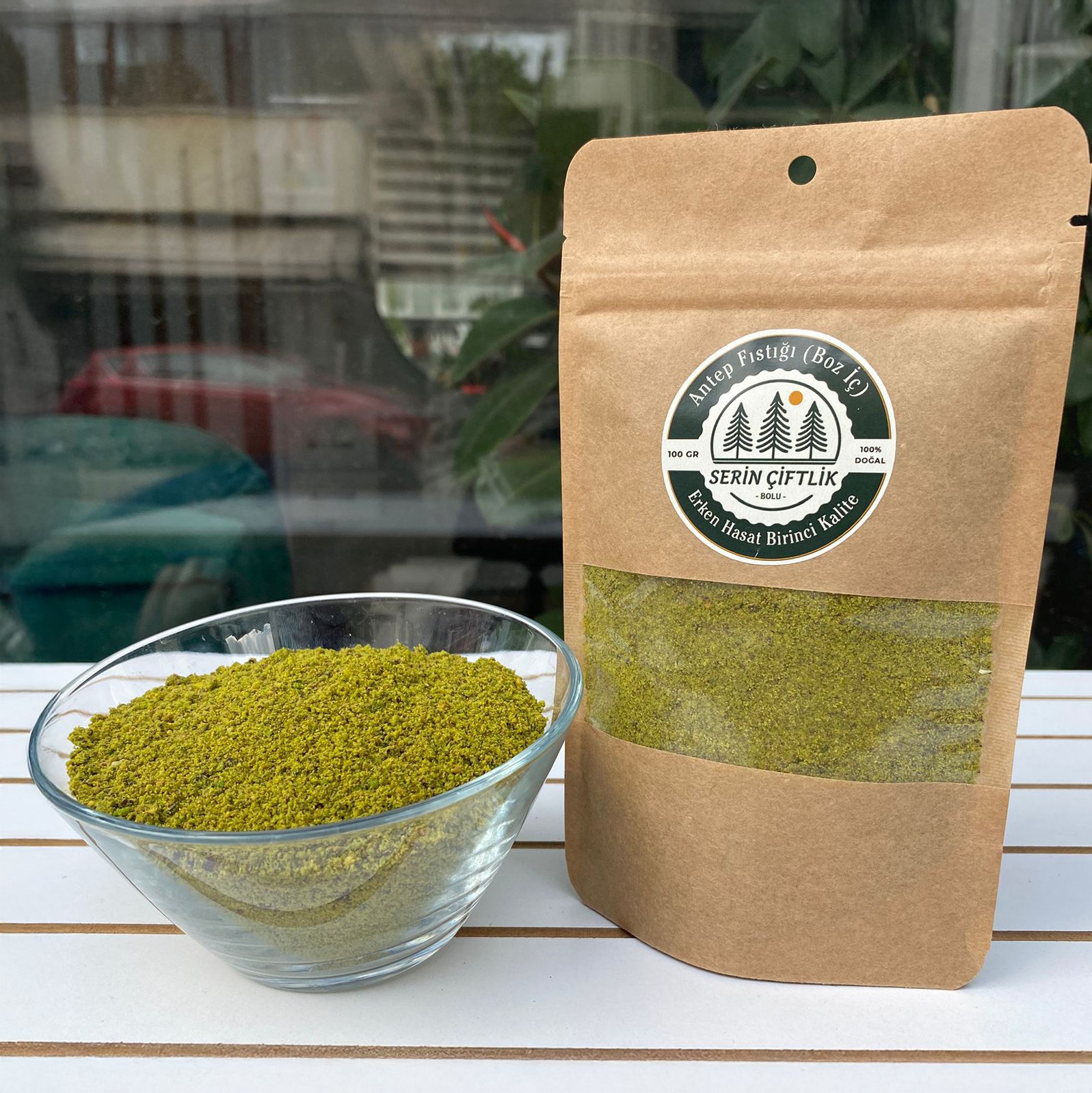 Boz İç Antep Fıstığı (100 gr) X 3 Adet