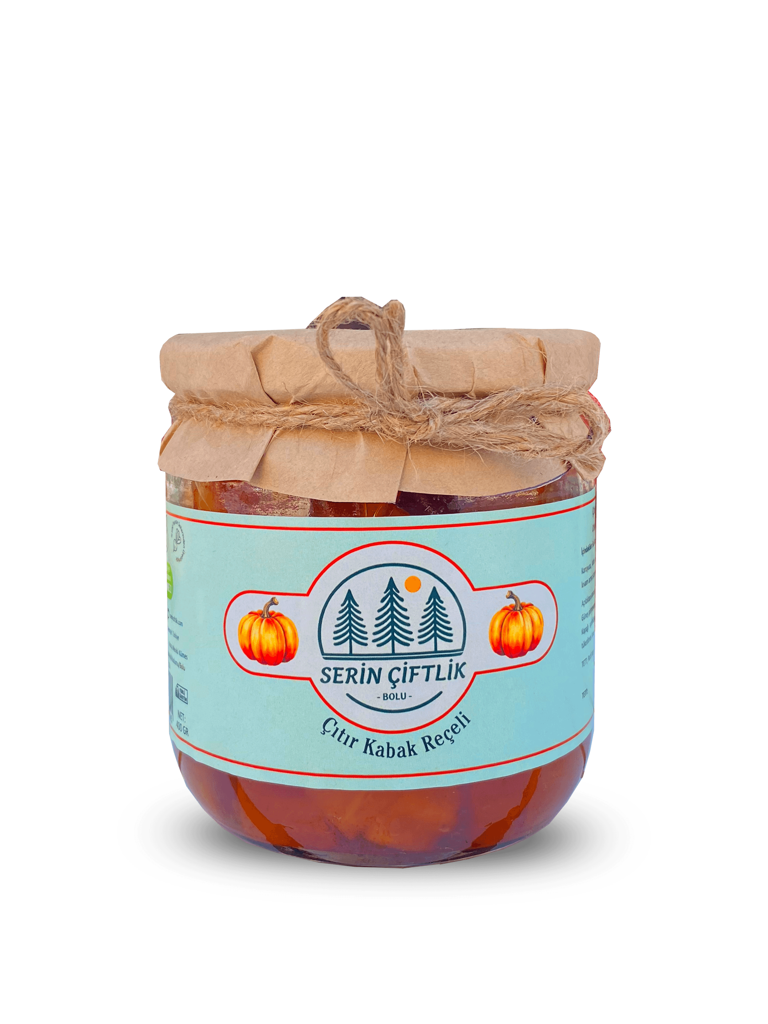 Çıtır Kabak Reçeli (400 gr)