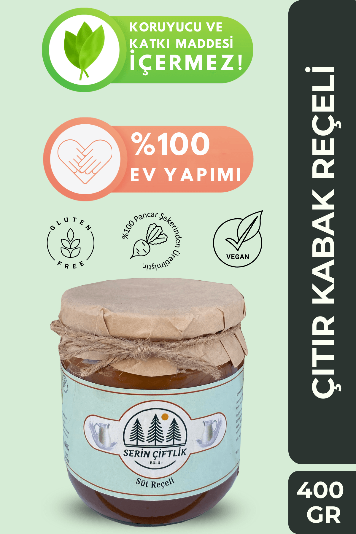 Süt Reçeli (400 gr)