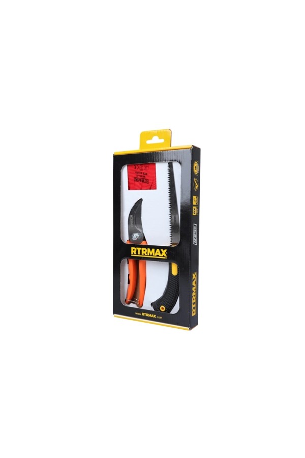 3 LÜ SET BUDAMA MAKASI - TESTERE - ELDIVEN -BAHCE SET RTRMAX