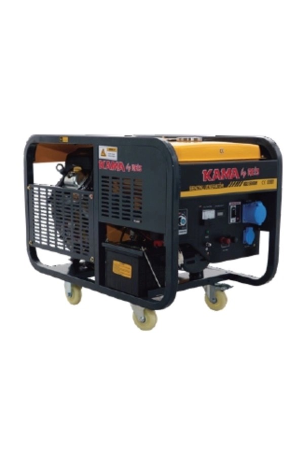 KGL15000FE 12KW Monofaze Benzinli Jeneratör