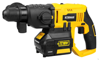 AKÜLÜ PNÖMATİK MATKAP 2x4 Ah AKÜ RTRMAX X-LION
