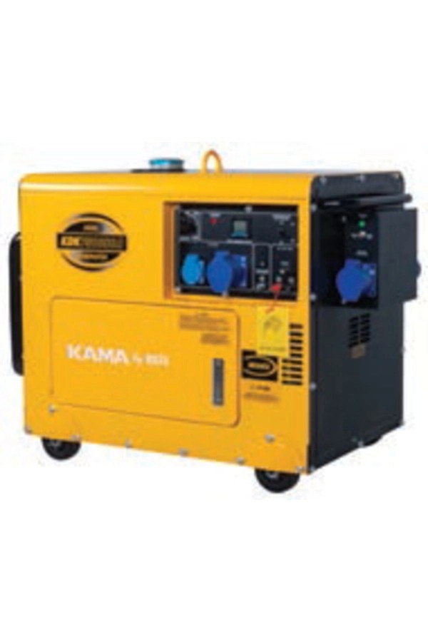 KDK7500SCA 5.5kW Otomatik Dizel Jeneratör