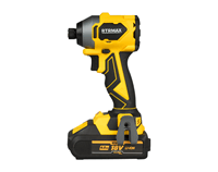 AKÜLÜ TORKLU VİDALAMA KÖMÜRSÜZ 230Nm 2x4 Ah PLUS AKÜ HIZLI ŞARJ RTRMAX X-LION