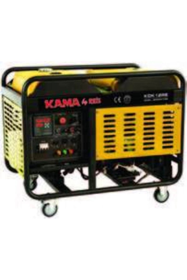 KDK12RE 10KW Dizel Monofaze Jeneratör