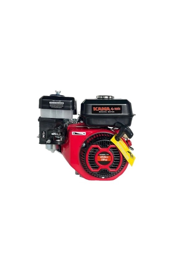 GK460 18hp Kamalı İpli Benzinli Motor