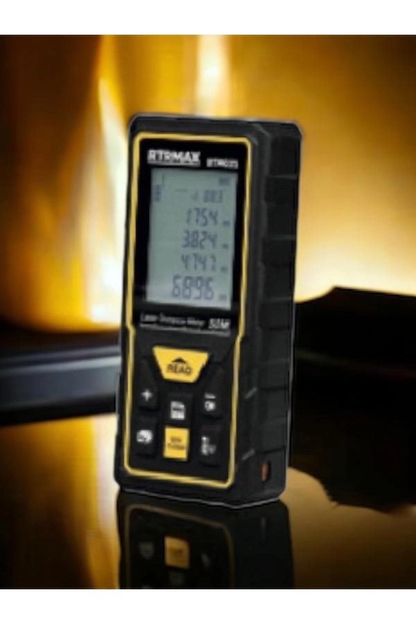 100 MT LAZER MESAFE ÖLÇER 100 MT RTRMAX