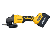 AKÜLÜ AVUÇ TAŞLAMA KÖMÜRSÜZ 115MM 8.500RPM 2x4 Ah AKÜ RTRMAX S-LION