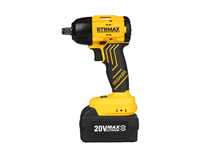 AKÜLÜ SOMUN SIKMA KÖMÜRSÜZ 1/2 350Nm 2x4 Ah AKÜ RTRMAX S-LION