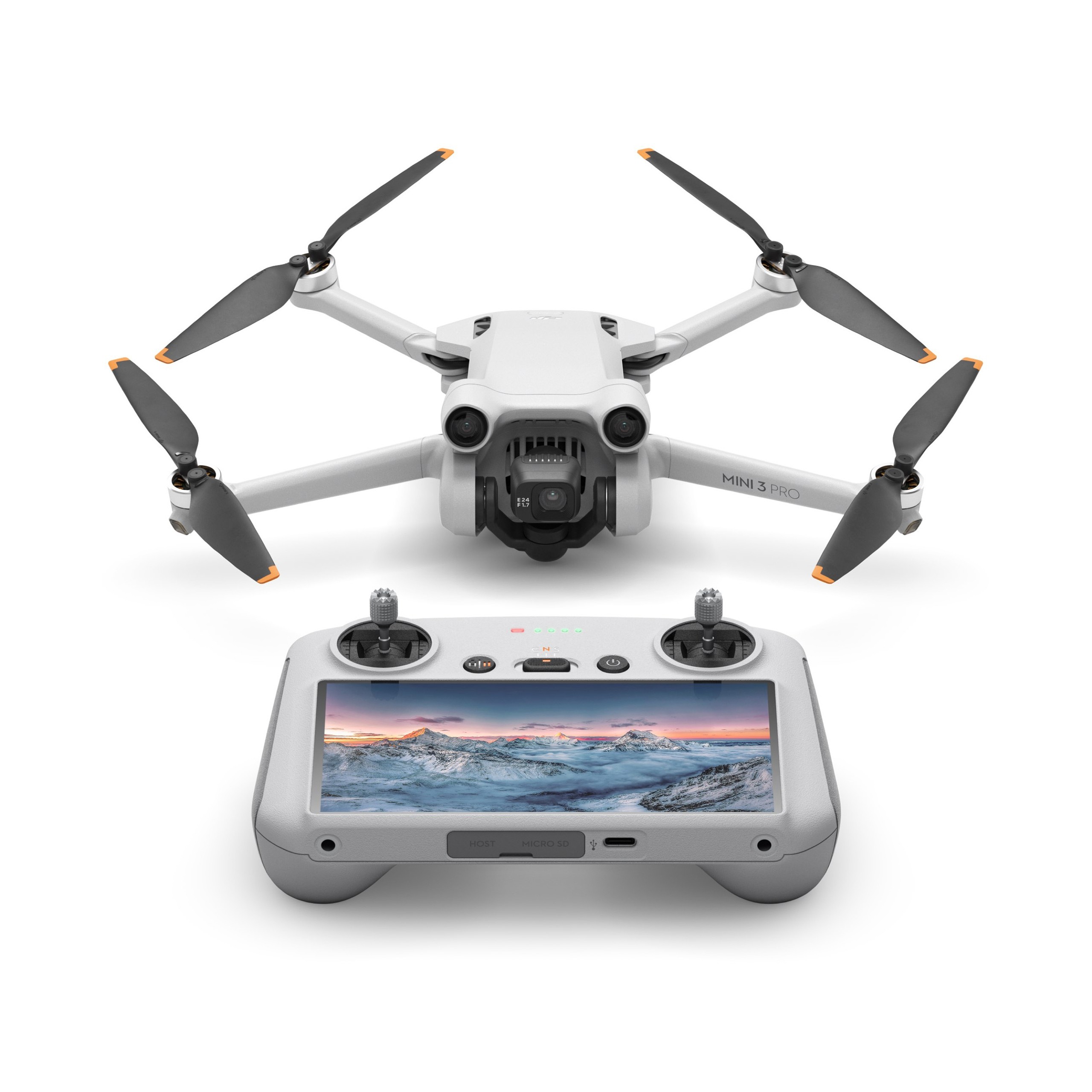 DJI Mini 3 Pro Drone RC Kumandalı