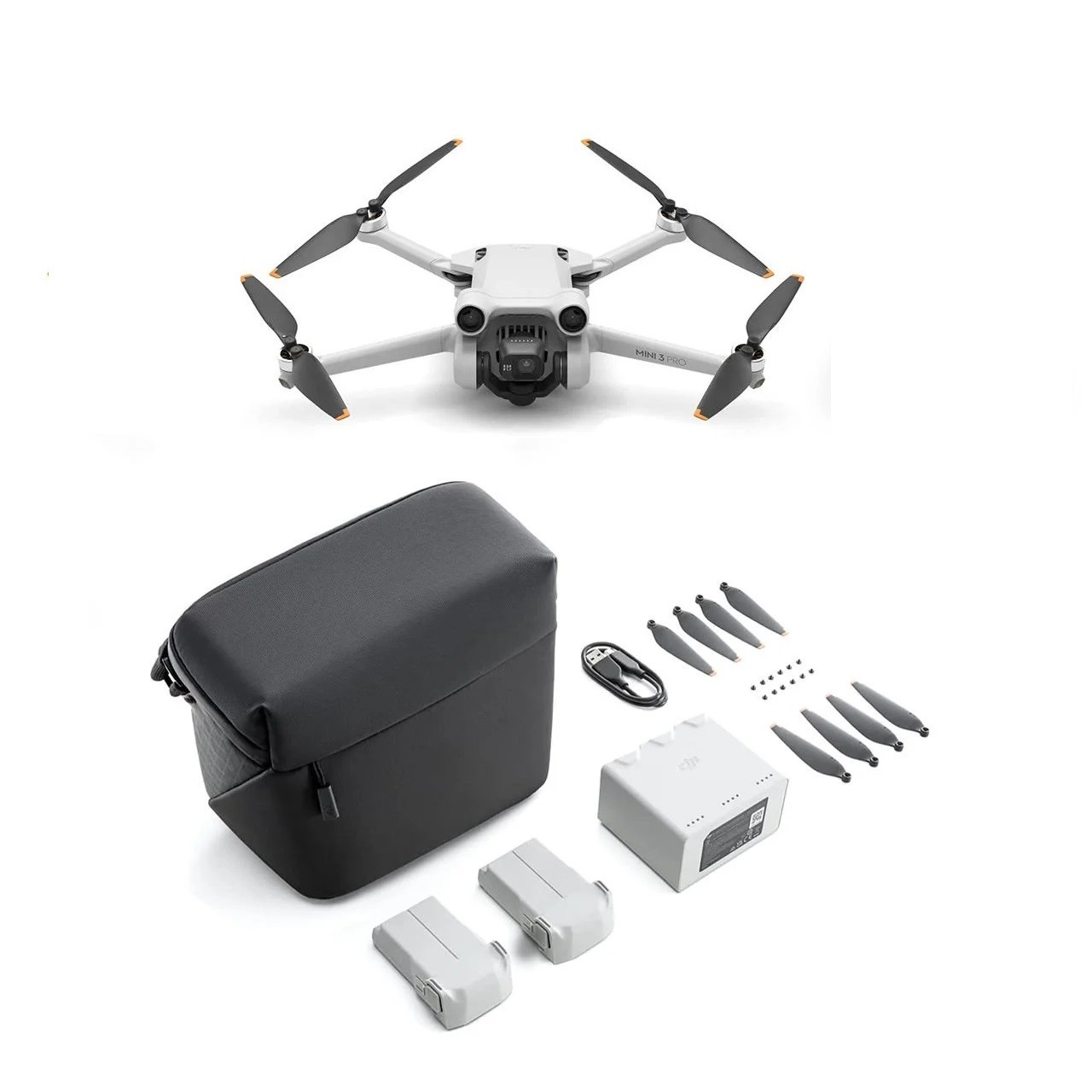 DJI Mini 3 Pro Drone + Fly More Kit Plus