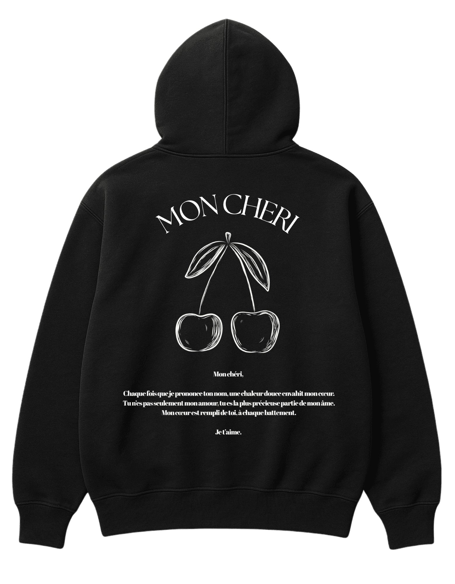 MON CHERI HOODIE