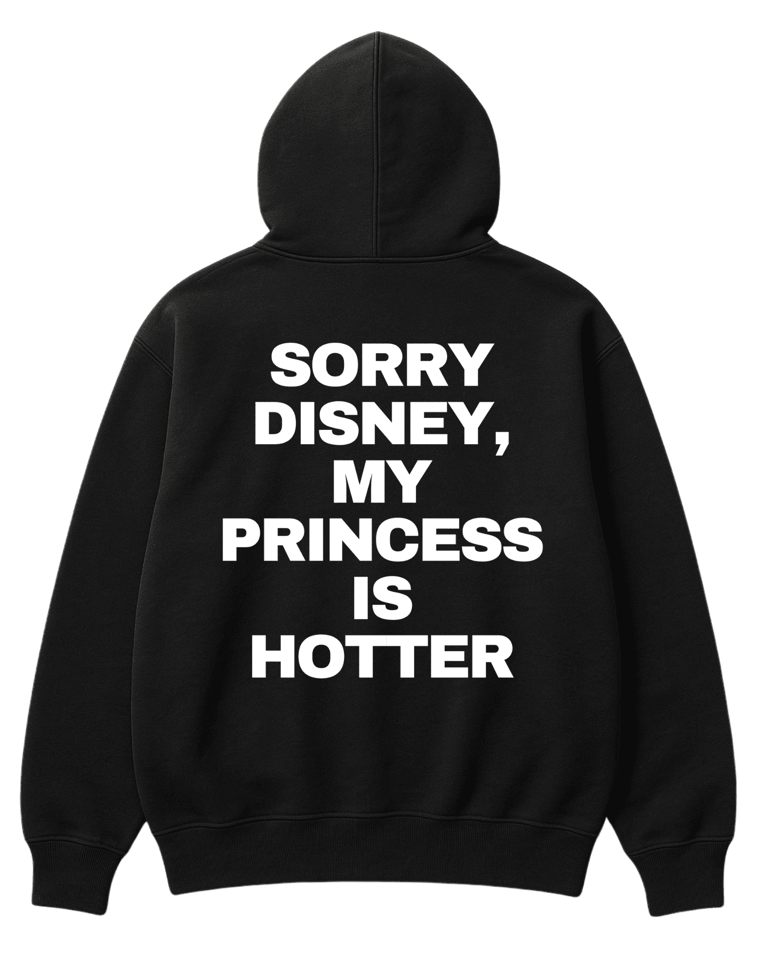 SORRY DISNEY, MY PRINCESS IS HOTTER HOODIE