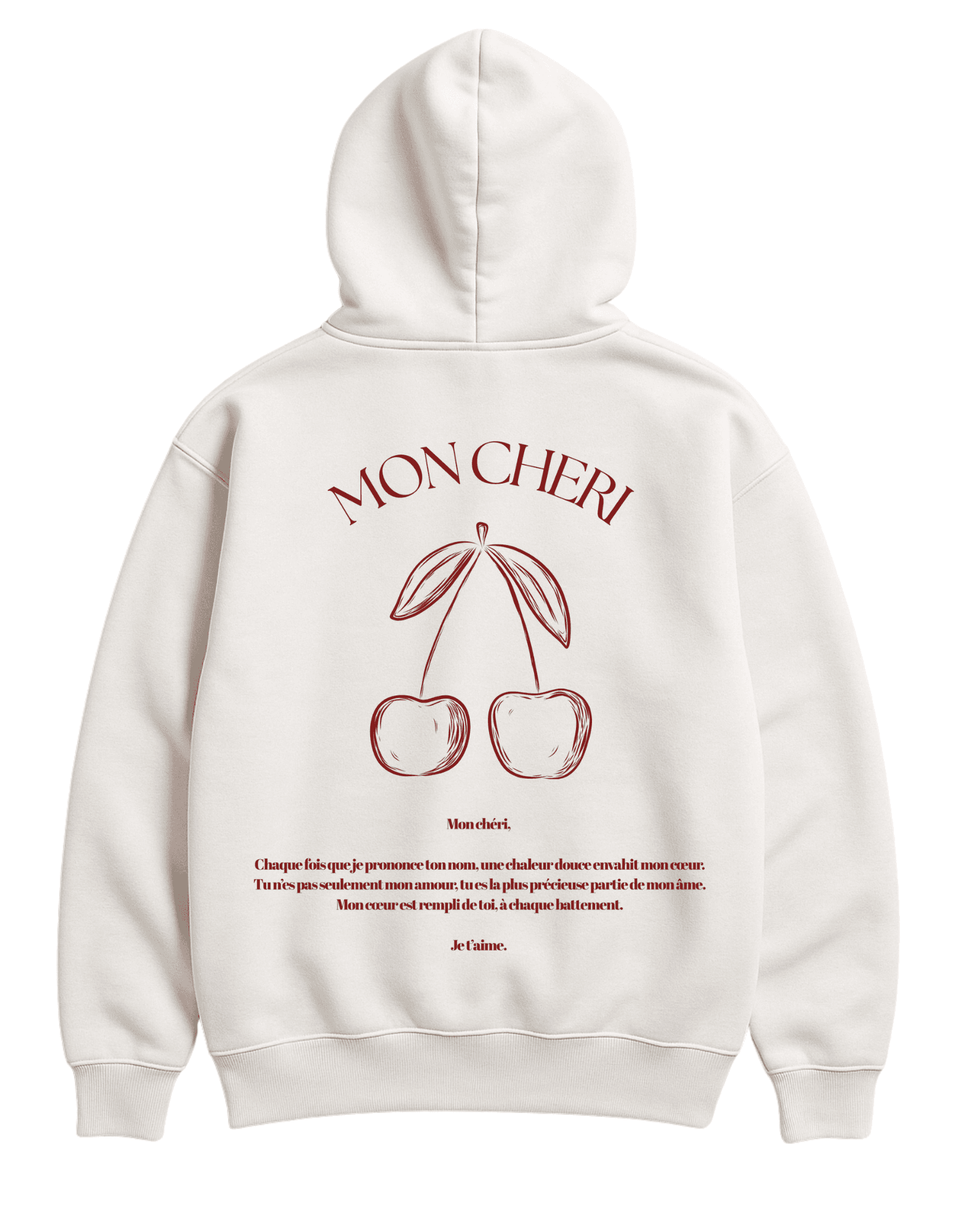 MON CHERI HOODIE