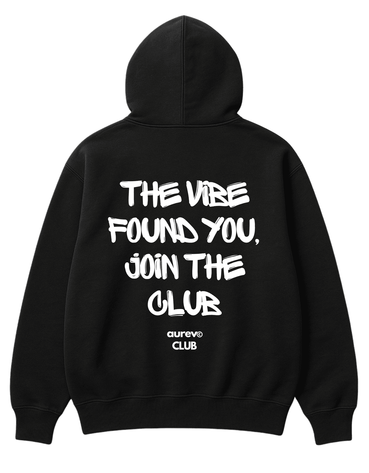 THE VIBE FOUND YOU JOIN THE CLUB HOODIE