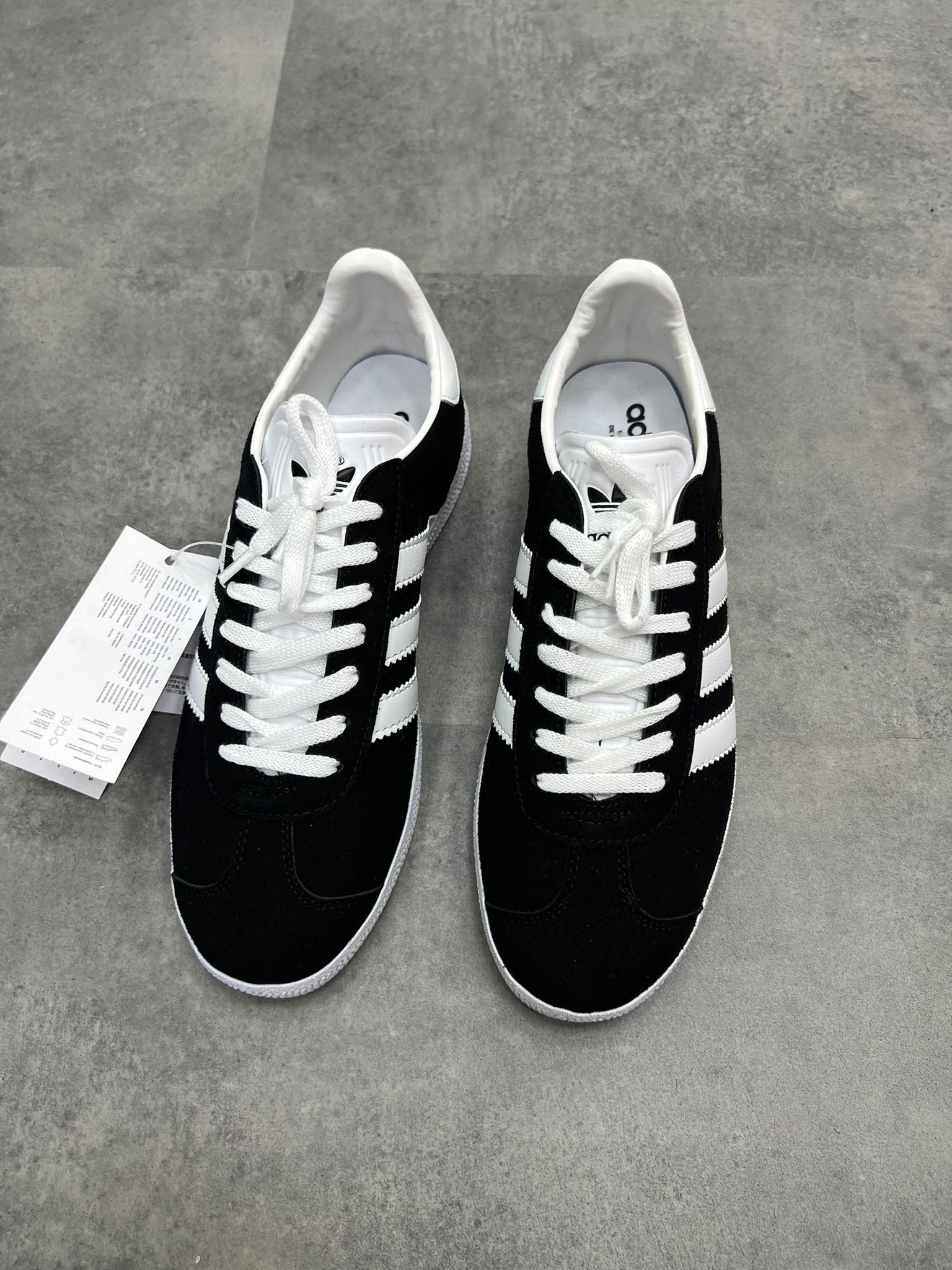 Yeni Sezon Gazelle Black Erkek Sneaker 