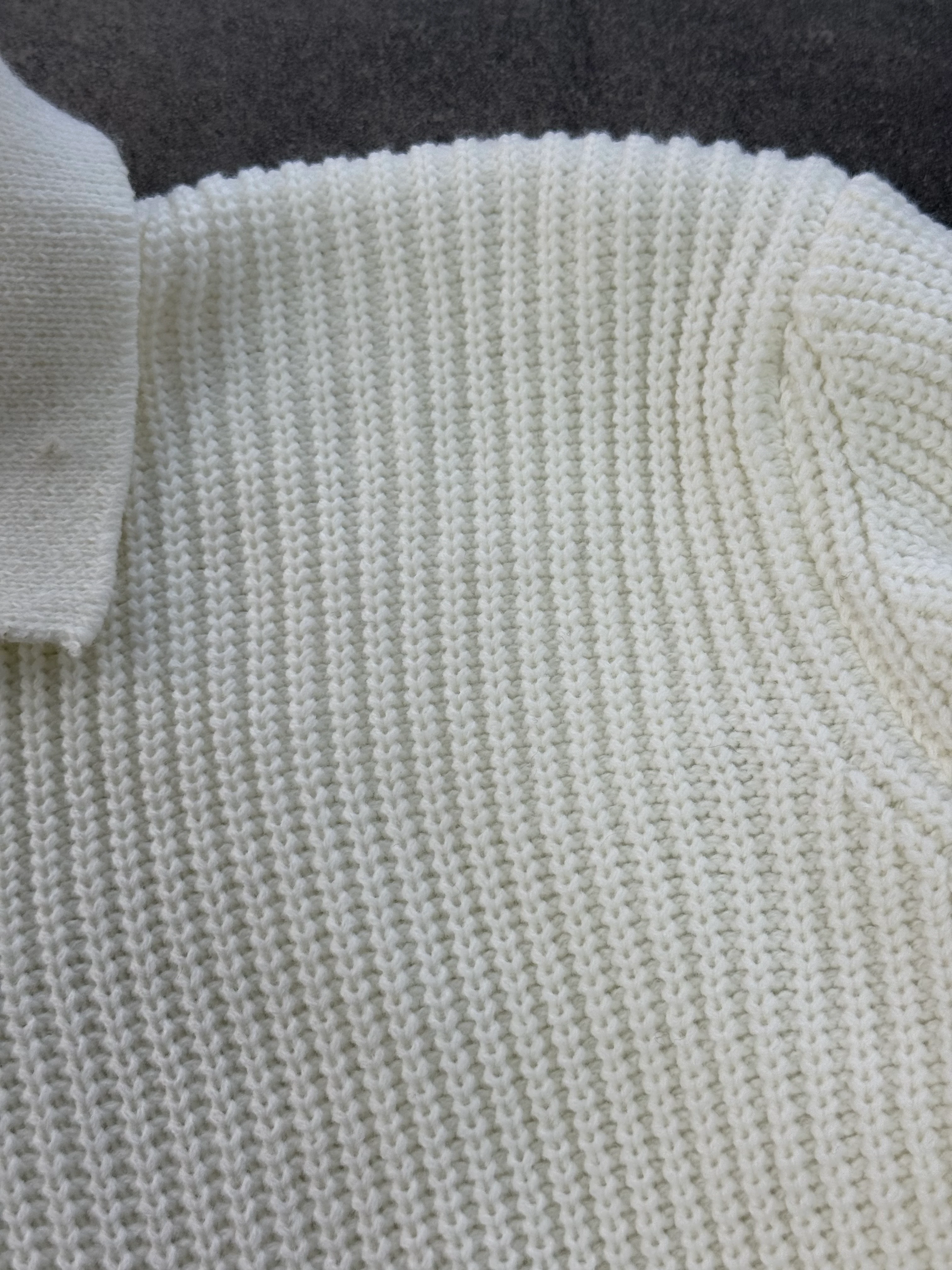 Yeni Sezon Pamuk Özel Örgü Kalın Düğmeli Triko Kazak