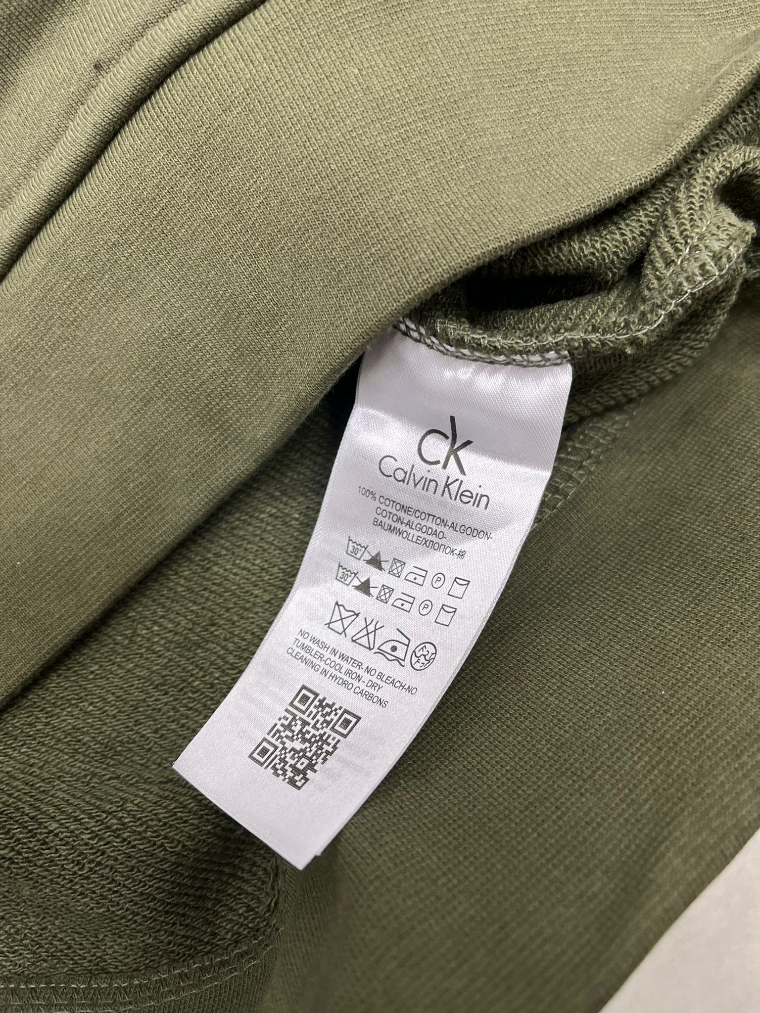 Mid Full Nakış Limited Edition Şardonsuz Haki Sweatshirt