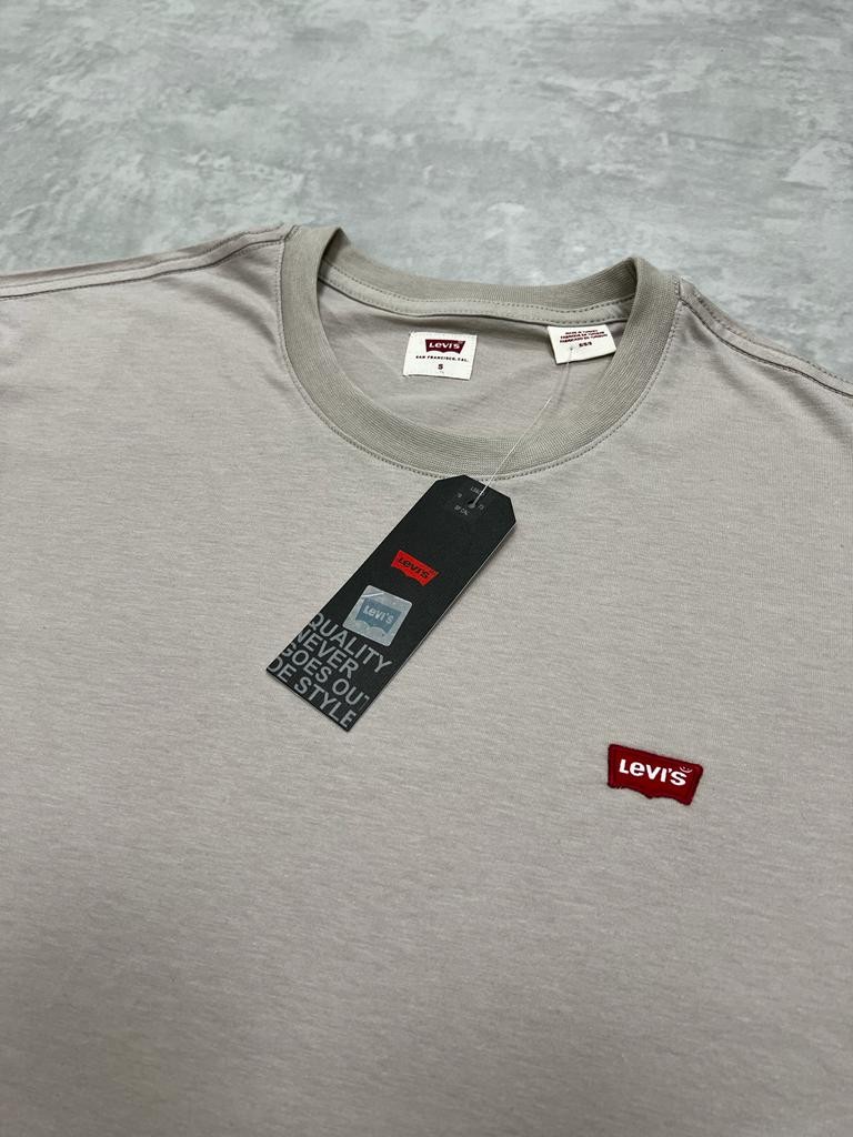 Classic Mini Logo Basic Cream T-shirt