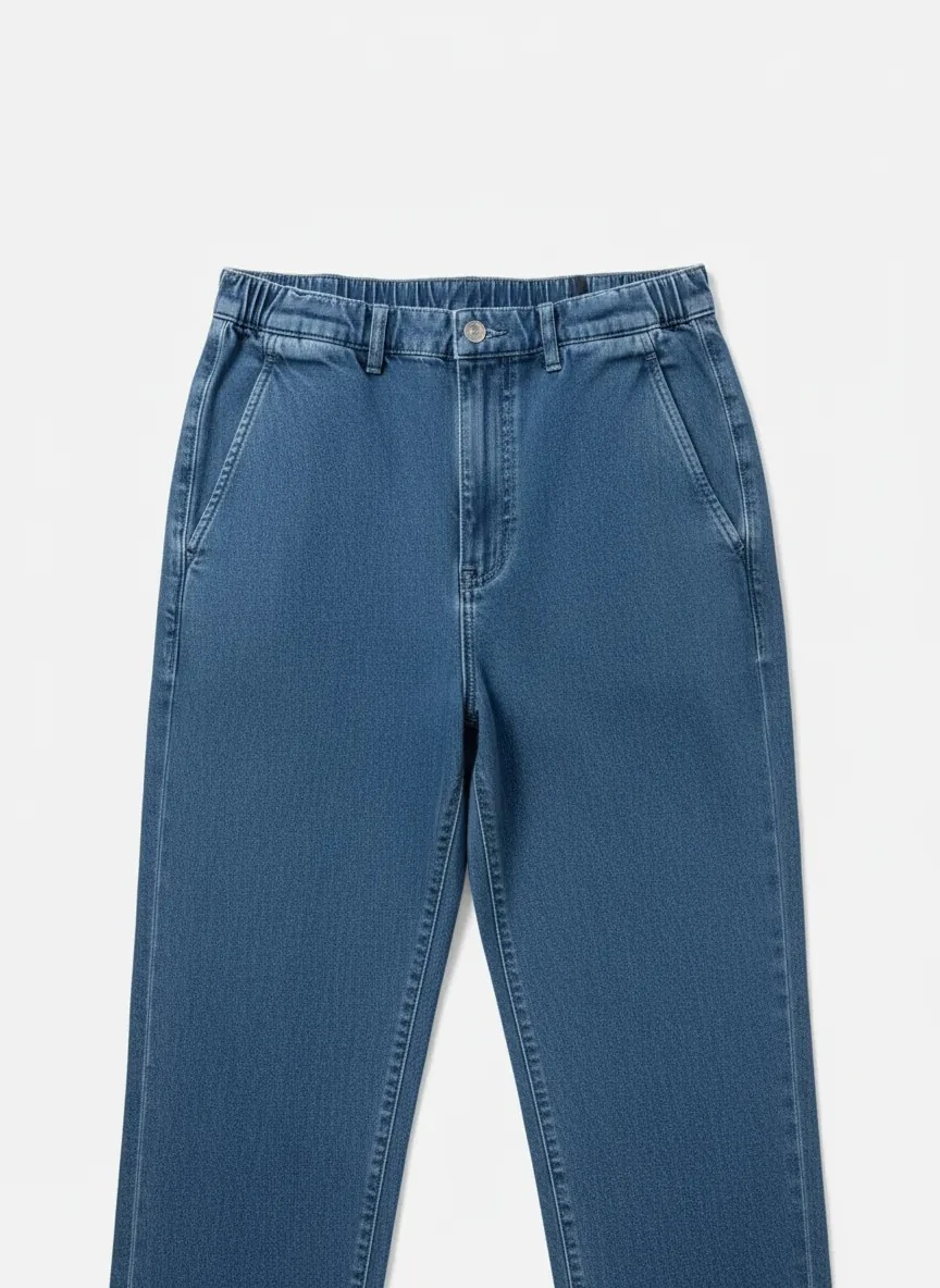 Yeni Sezon Regular Denim Jean  Pantolon