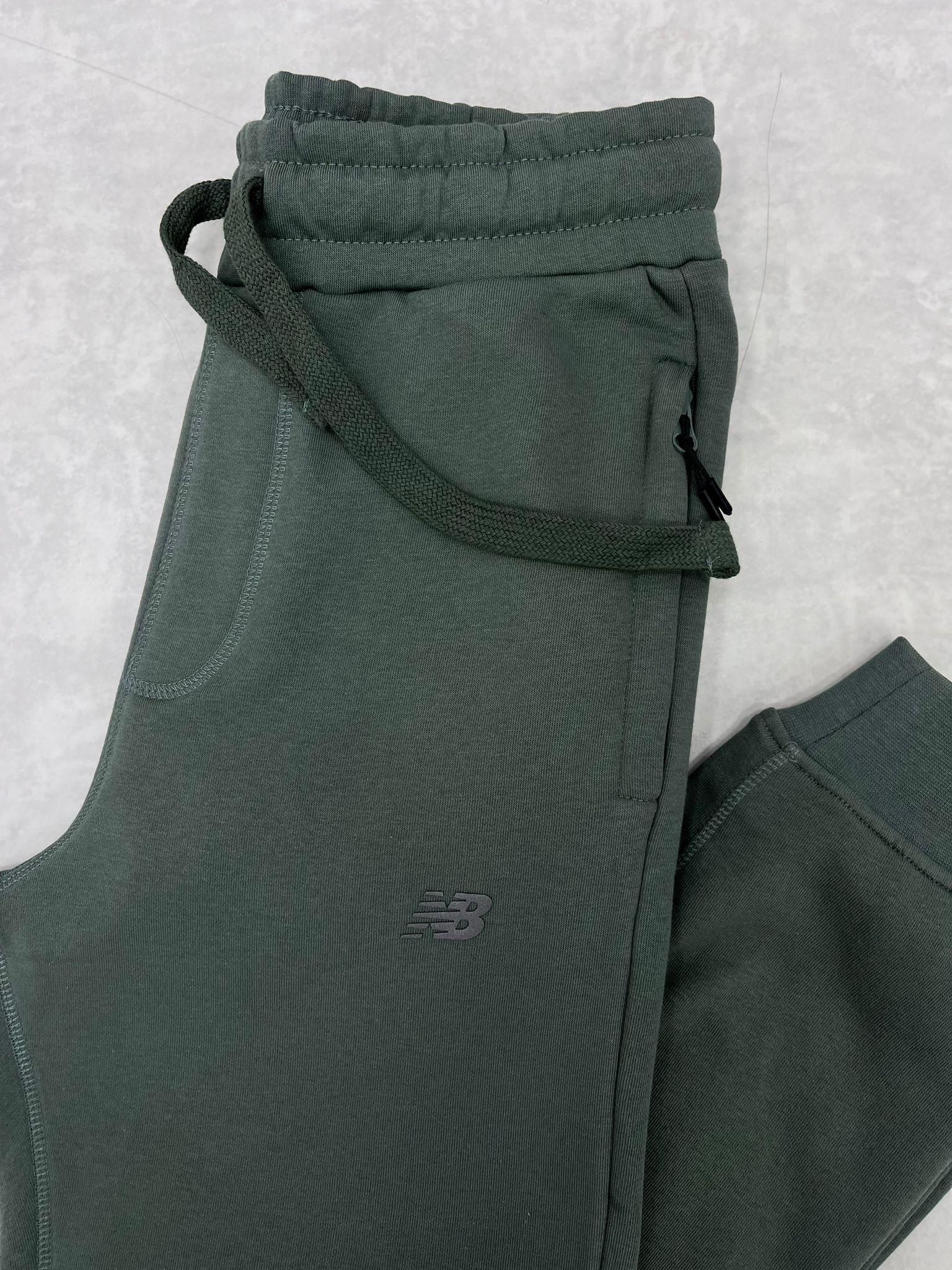 Yeni Sezon Kışlık Şardonlu  Haki Jogger