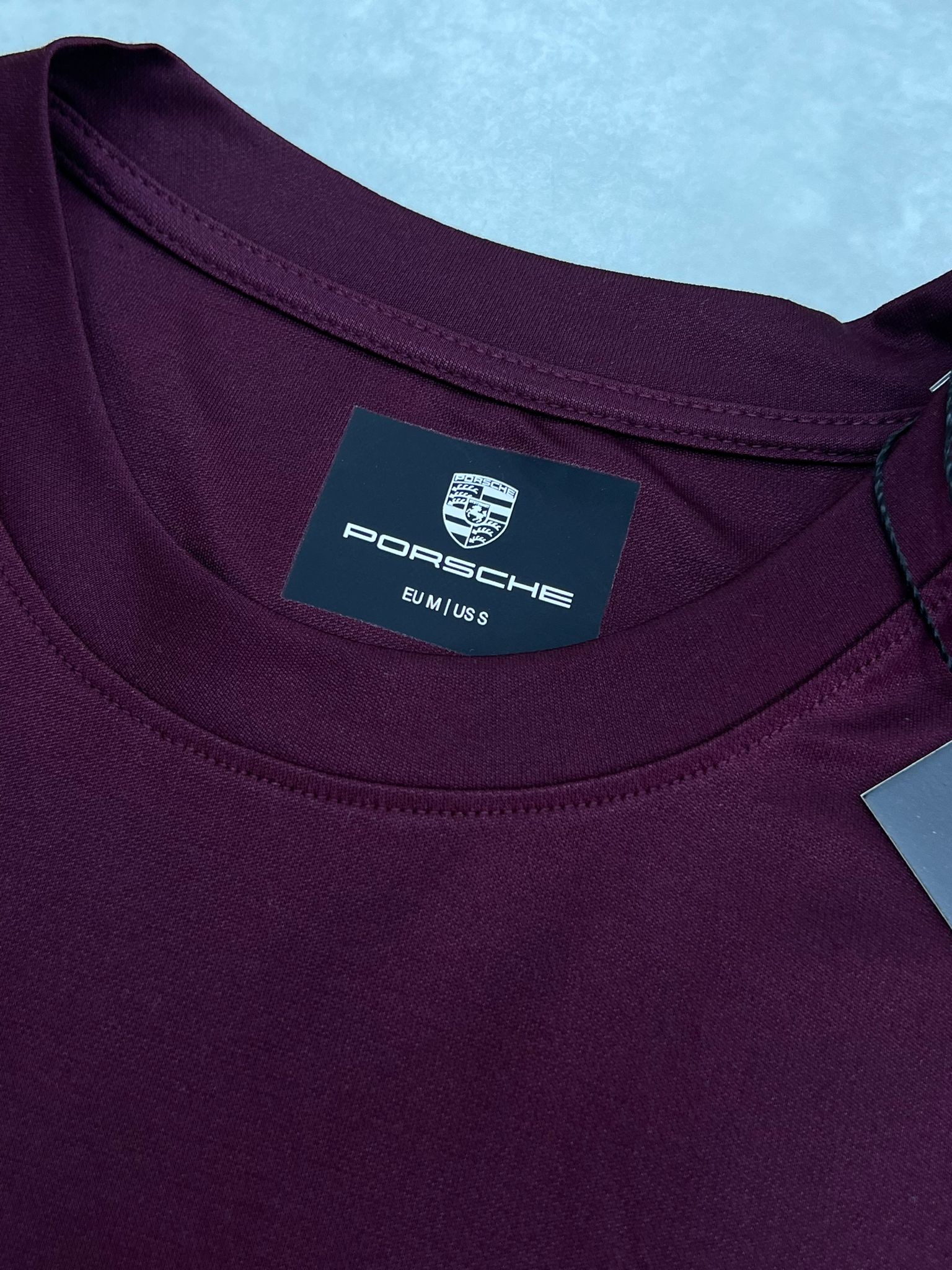 Icon Logo Clima Cool (Nefes Alan) Bordo T-shirt