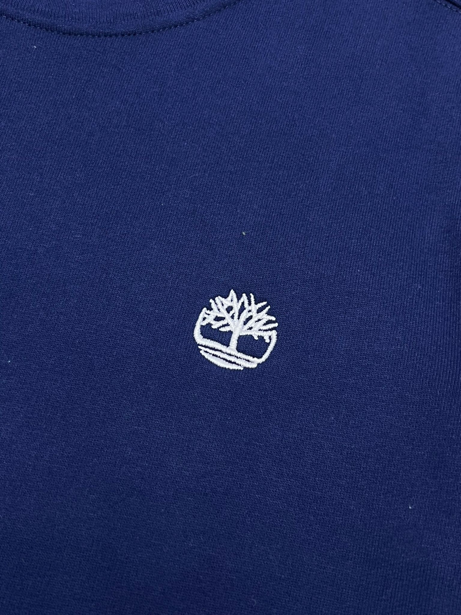 Basic Mini Logo Classic Navy Blue Sweatshirt