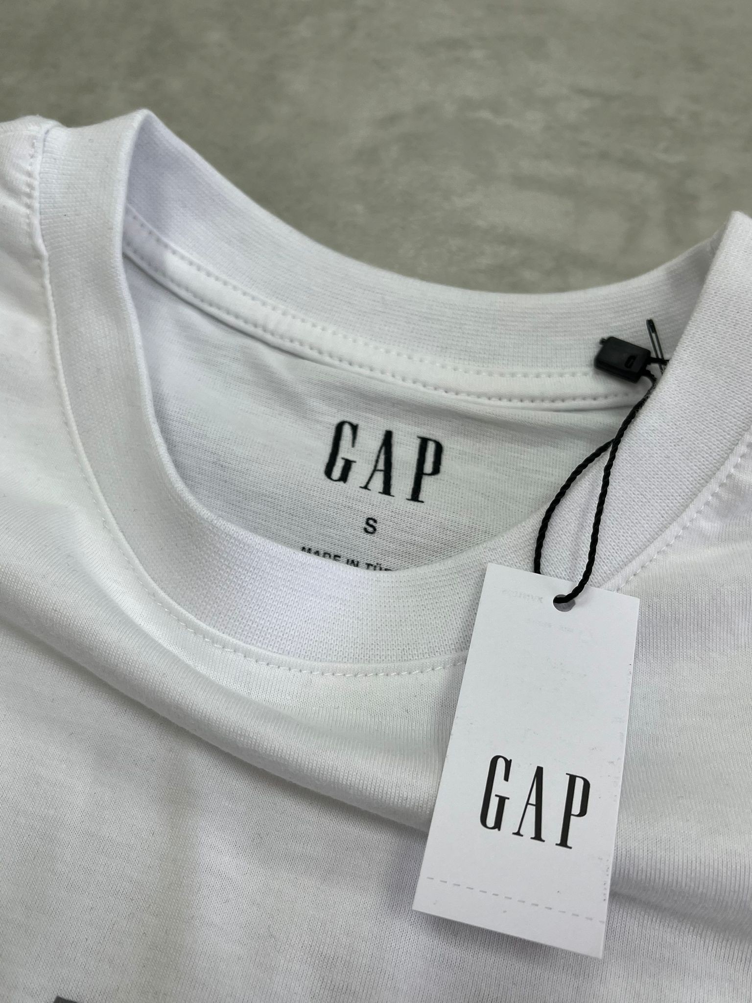 Original Classic Athletic White  T-shirt