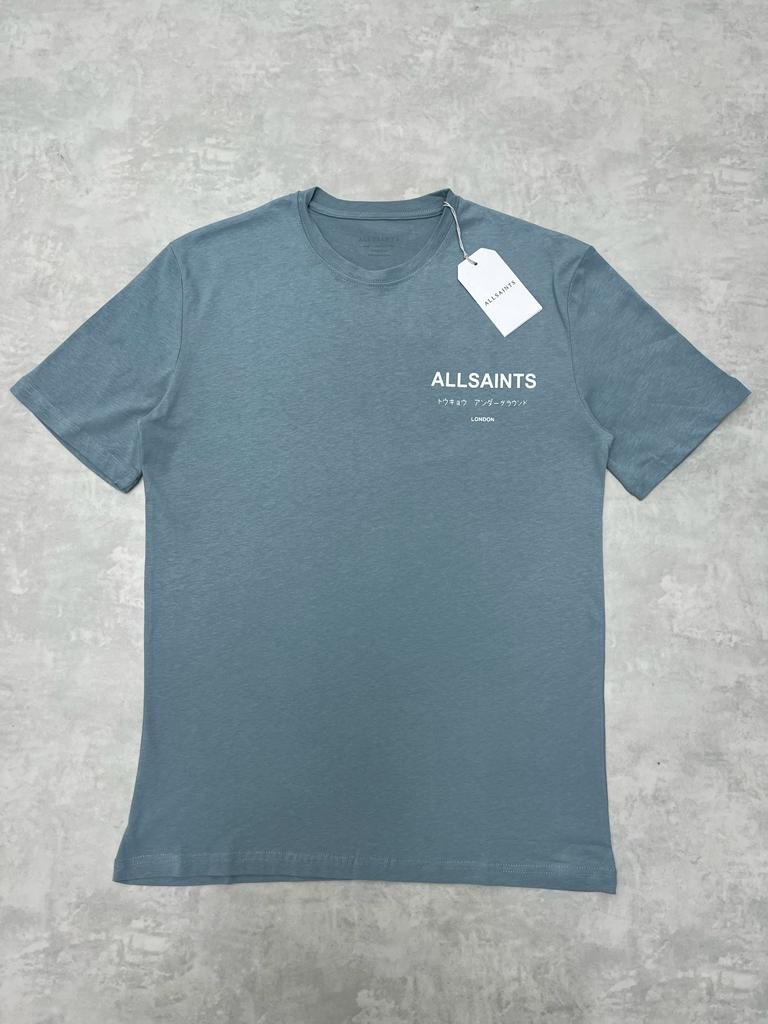 Oversize London Su Yeşili T-shirt
