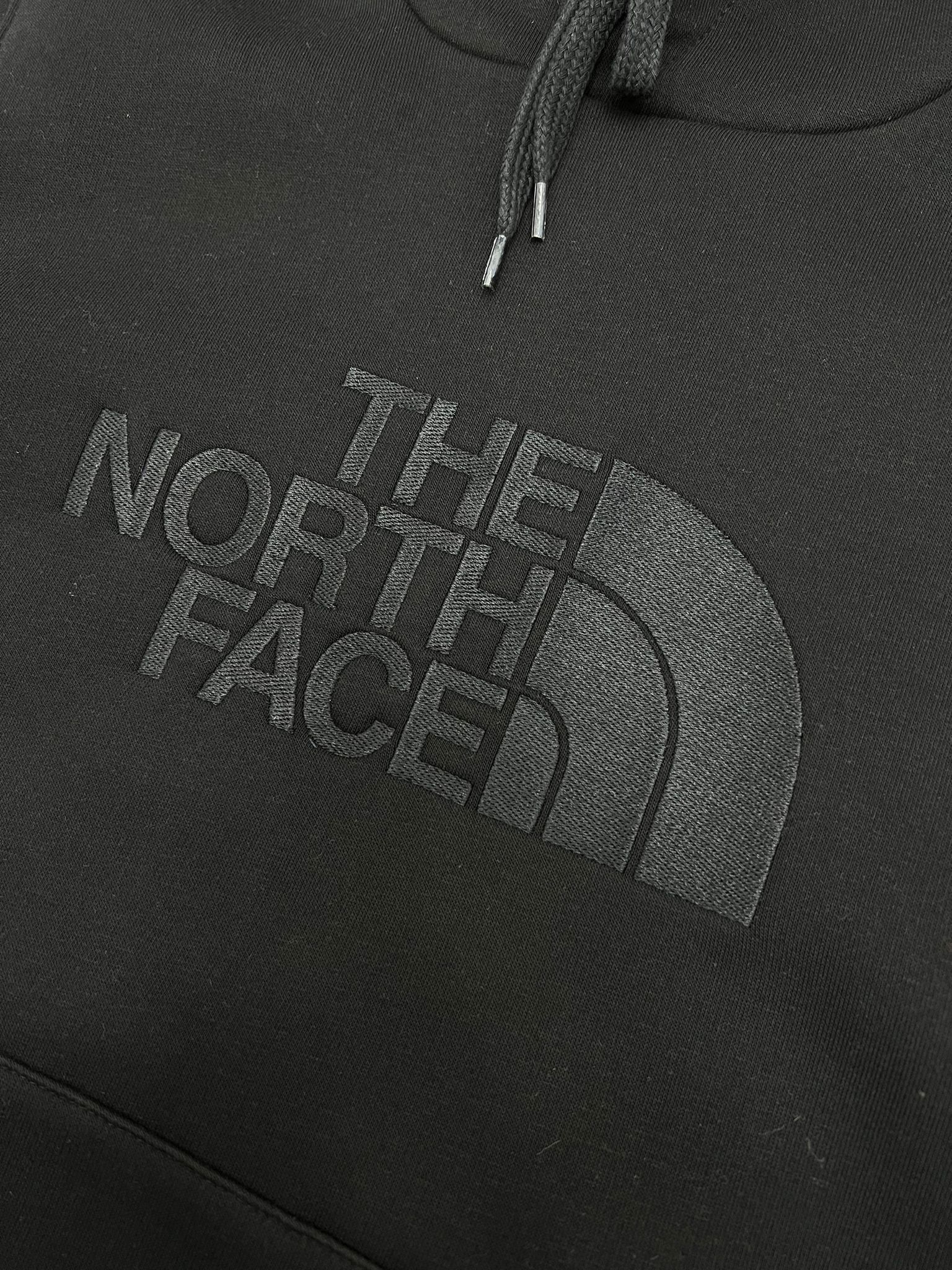 Mid Icon Full Nakış Black Sweatshirt