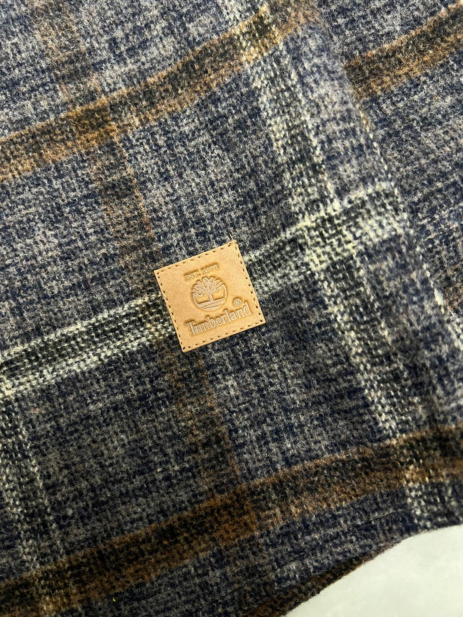 Ekoseli Est.1973 Classic Brown/Cream Oduncu Gömleği 